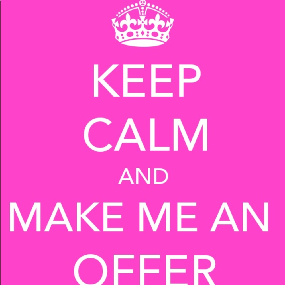 Make an offer on all women, kids, and men